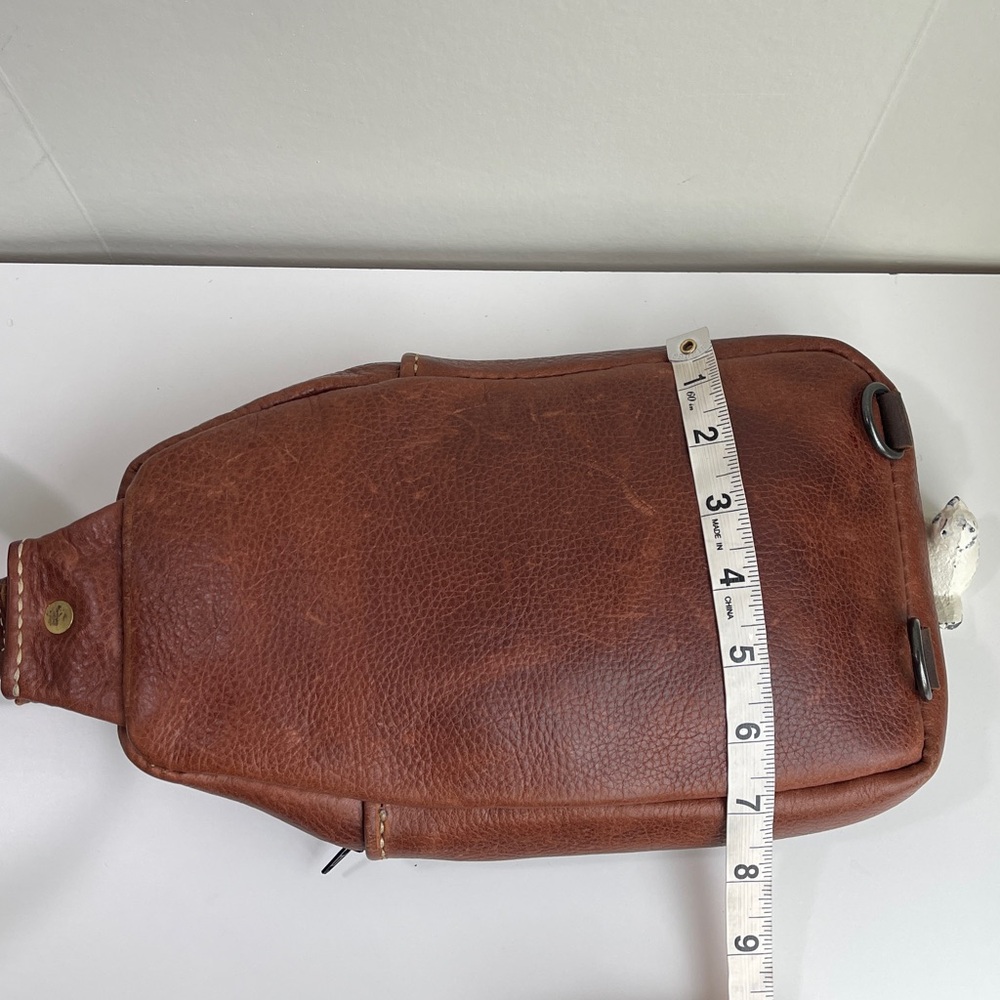 Genuine Leather Sling Bag - Picture 13 of 16